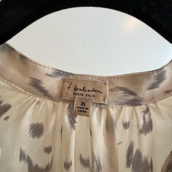 Babaton XS silk dress - Picture 3 of 3